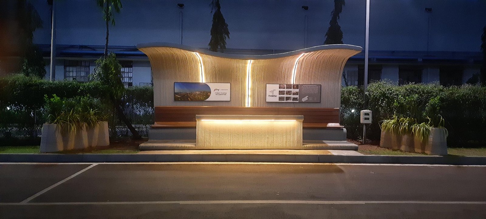 Copy of 3DCP Bus shelter